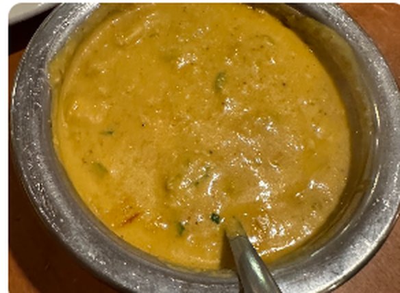 House curry in a kadhai